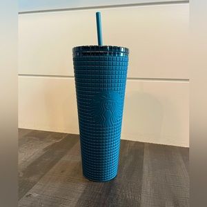 Teal Soft-Touch Starbucks Tumbler 2023